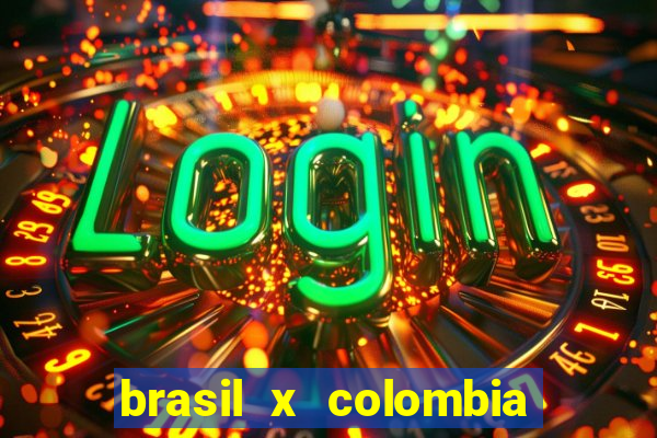 brasil x colombia preolimpico palpite