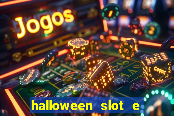 halloween slot e bingo online