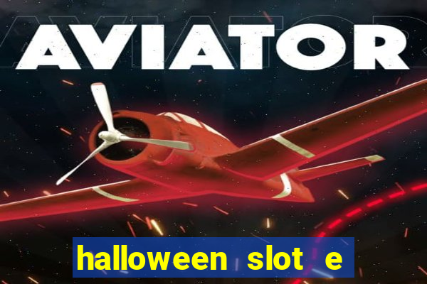 halloween slot e bingo online