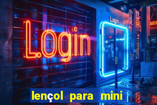 lençol para mini camas 70x150