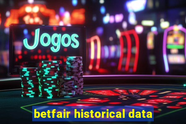 betfair historical data