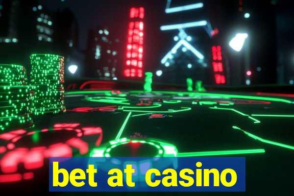 bet at casino