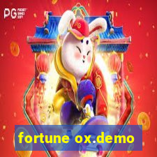 fortune ox.demo