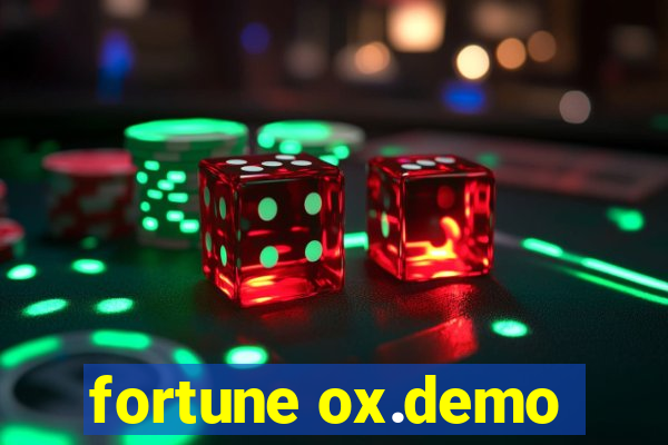 fortune ox.demo