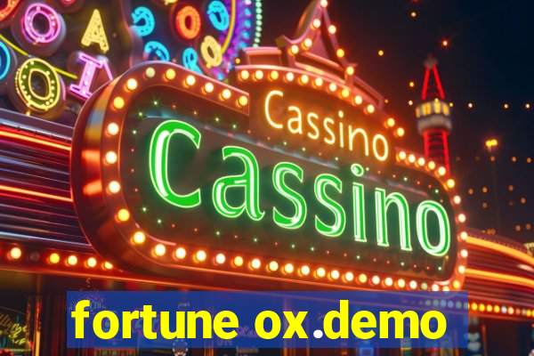 fortune ox.demo