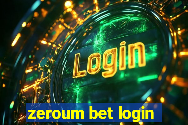 zeroum bet login