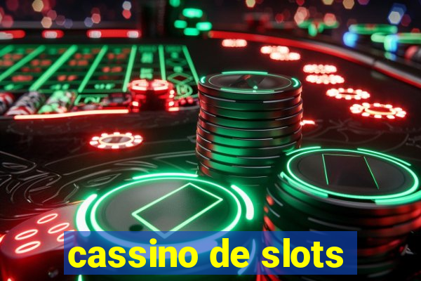 cassino de slots