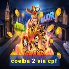 coelba 2 via cpf