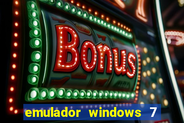 emulador windows 7 32 bits