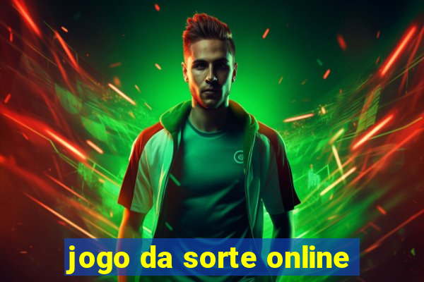 jogo da sorte online