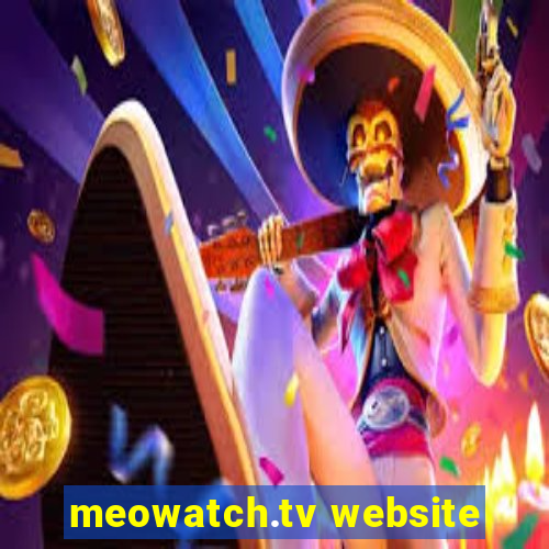 meowatch.tv website