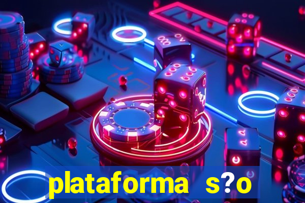 plataforma s?o paulo jogo