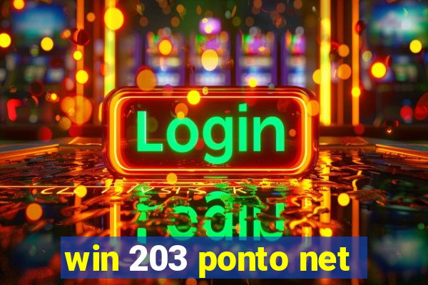 win 203 ponto net