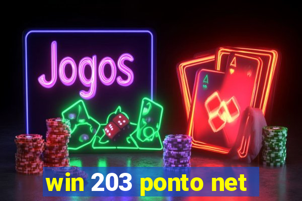 win 203 ponto net