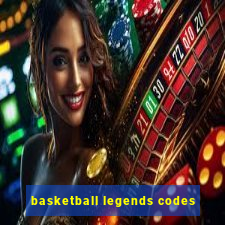 basketball legends codes