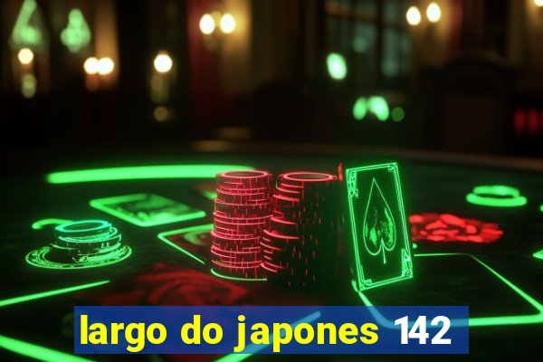 largo do japones 142