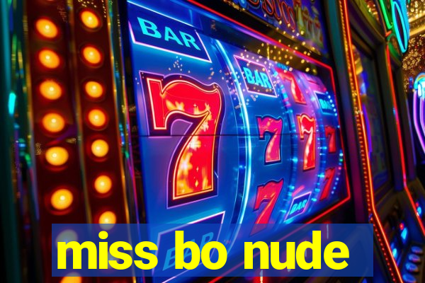 miss bo nude