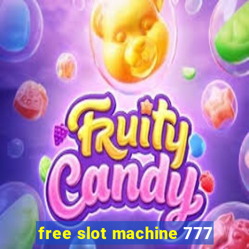 free slot machine 777