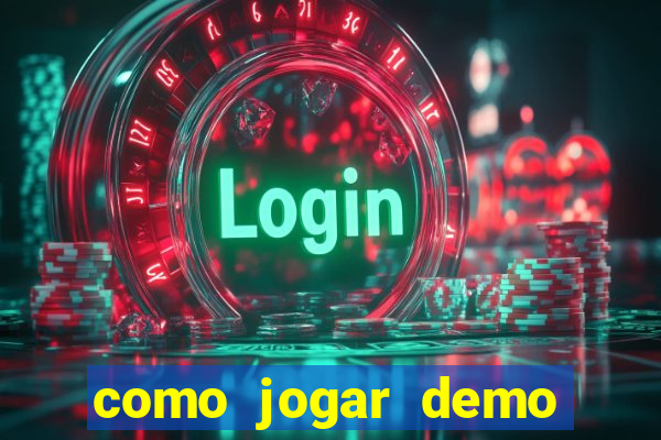 como jogar demo fortune tiger