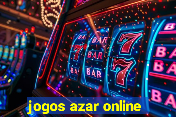 jogos azar online