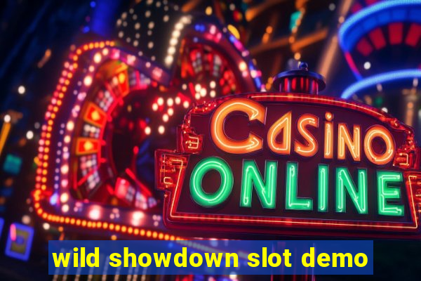 wild showdown slot demo