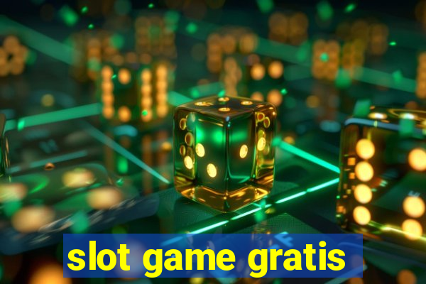 slot game gratis