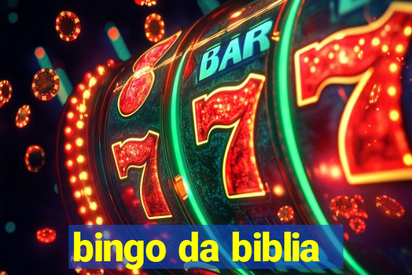 bingo da biblia