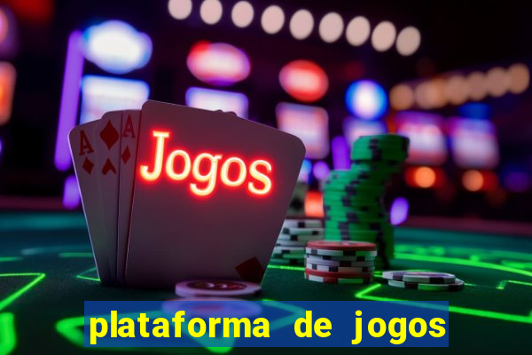 plataforma de jogos com bonus sem deposito