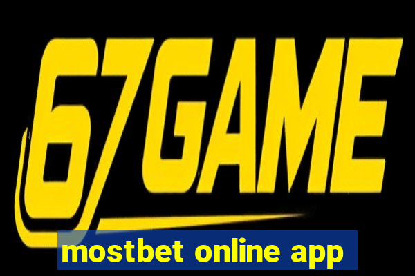 mostbet online app