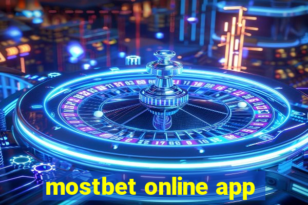 mostbet online app