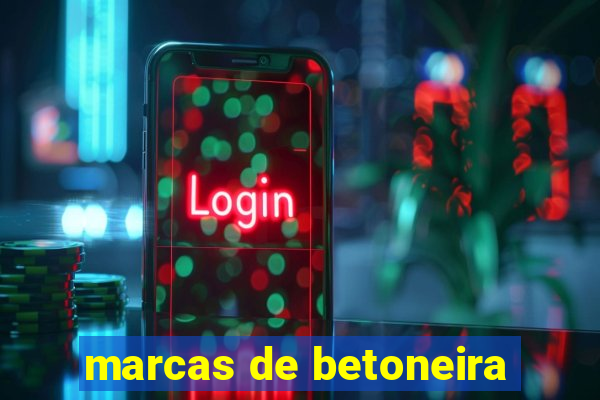 marcas de betoneira