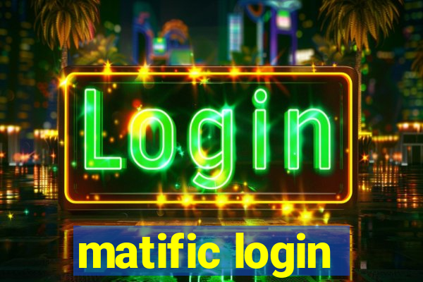 matific login