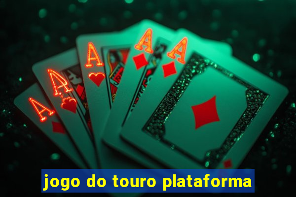 jogo do touro plataforma