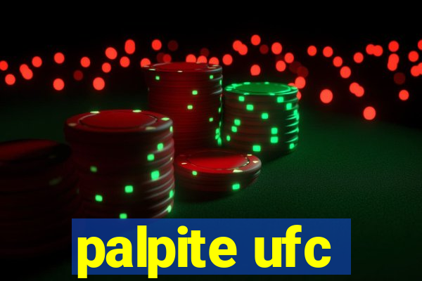 palpite ufc