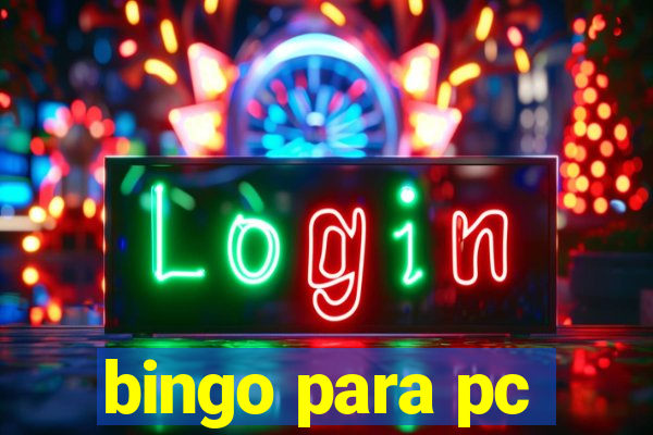 bingo para pc