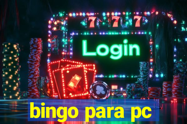 bingo para pc