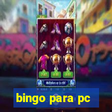 bingo para pc