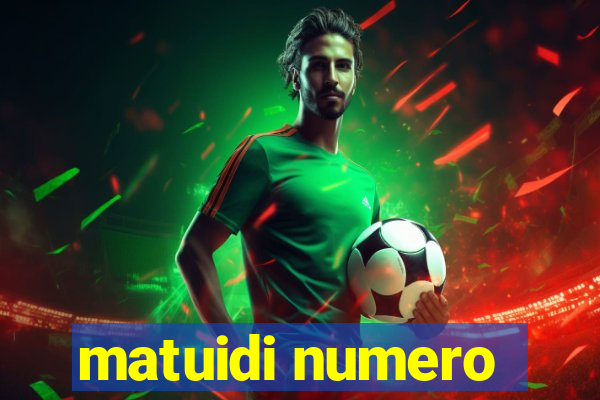 matuidi numero