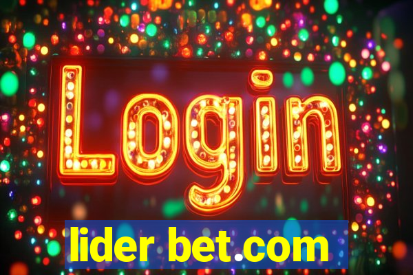 lider bet.com