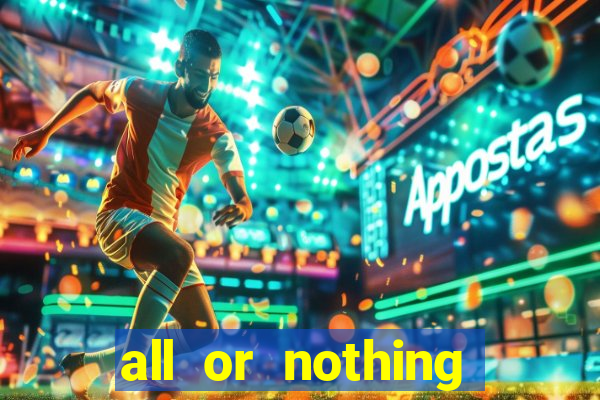 all or nothing manchester city legendado pt br