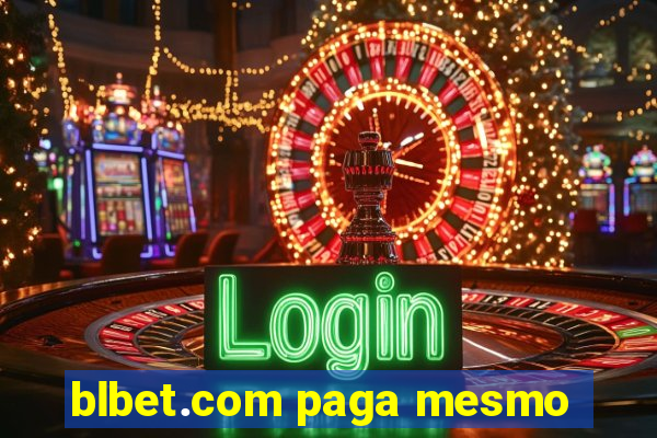 blbet.com paga mesmo