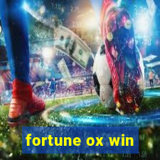 fortune ox win