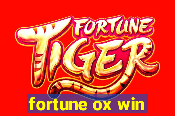 fortune ox win