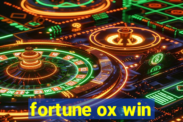 fortune ox win