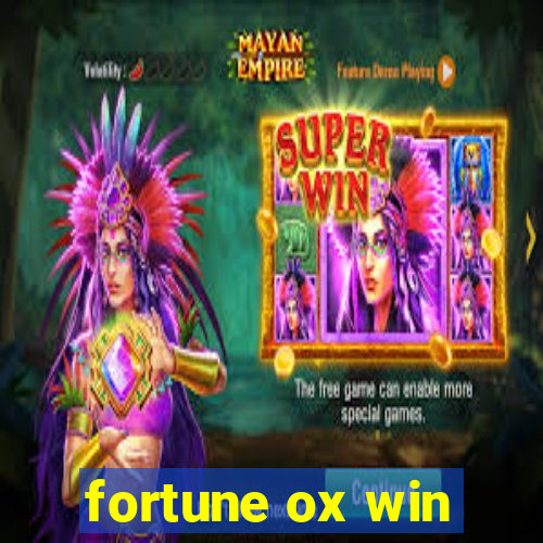 fortune ox win