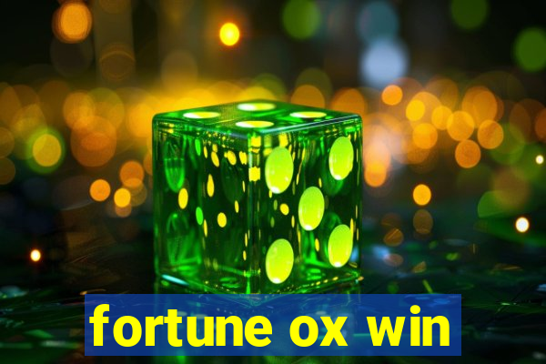 fortune ox win