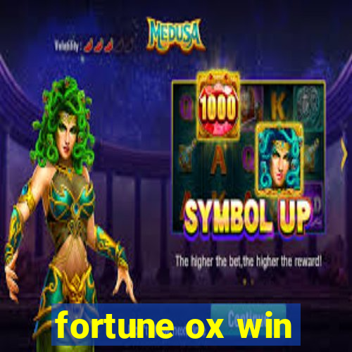 fortune ox win