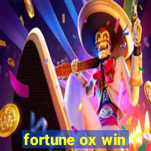 fortune ox win