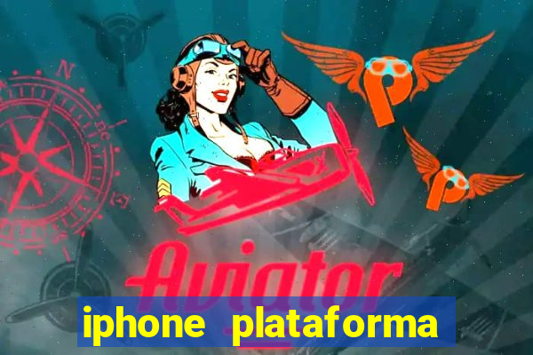 iphone plataforma de jogos