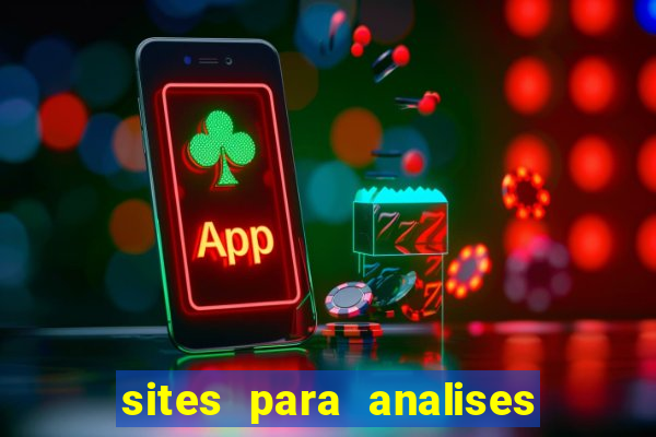 sites para analises de jogos de futebol